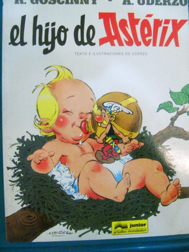 Historieta De Asterix El Hijo De Asterix