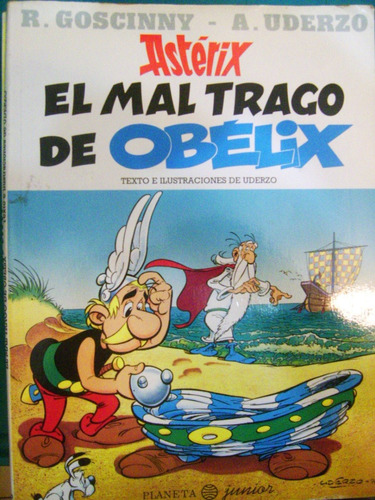Historieta De Asterix El Mal Trago De Obelix