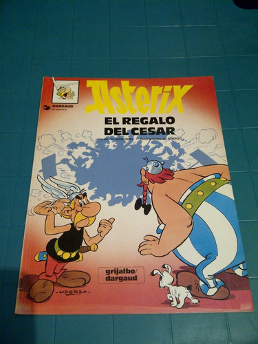 Historieta De Asterix El Regalo Del Cesar