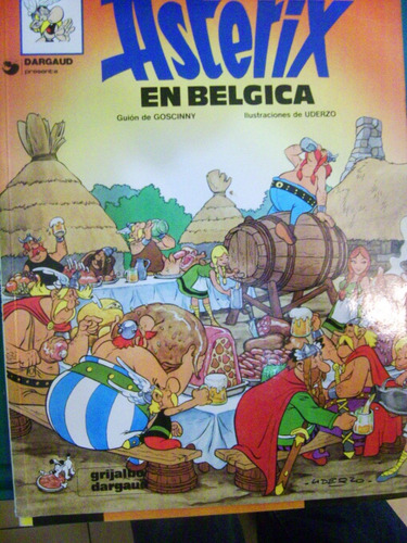 Historieta De Asterix En Belgica