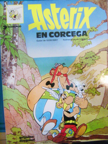 Historieta De Asterix En Corcega