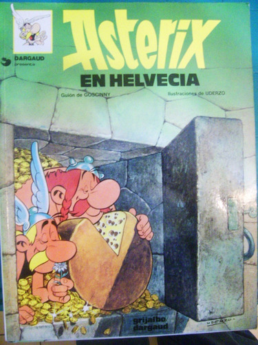 Historieta De Asterix En Helvencia