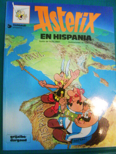 Historieta De Asterix En Hispania