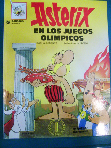 Historieta De Asterix En Los Juegos Olimpicos