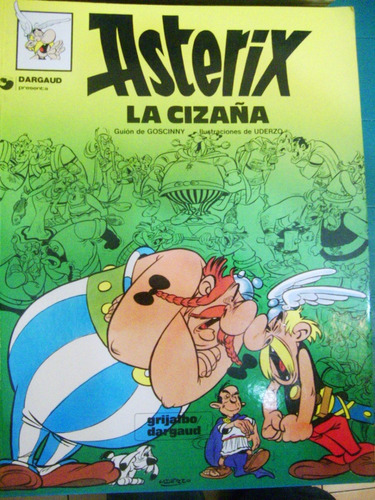 Historieta De Asterix La Cizaña