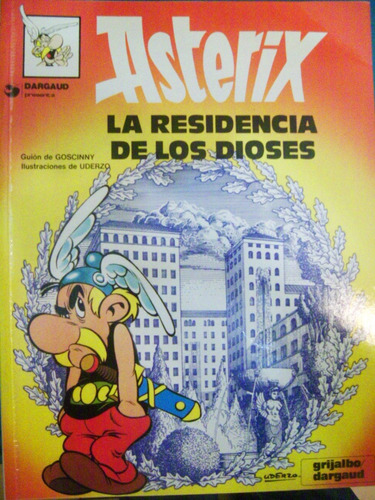 Historieta De Asterix La Residencia De Los Dioses