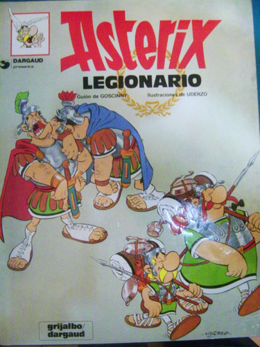 Historieta De Asterix Legionario