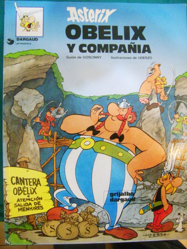 Historieta De Asterix Obelix Y Compañia