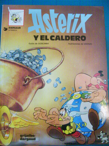 Historieta De Asterix Y El Caldero