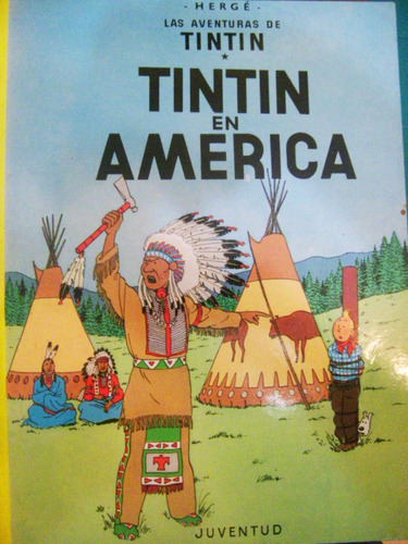 Historieta De Tintin En America