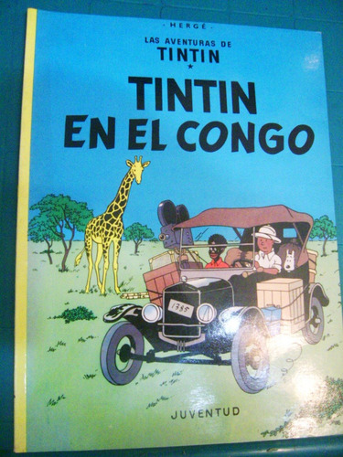 Historieta De Tintin En El Congo