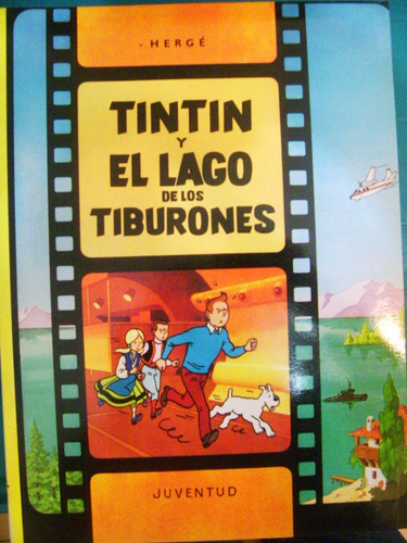 Historieta De Tintin Y El Lago De Los Tiburones