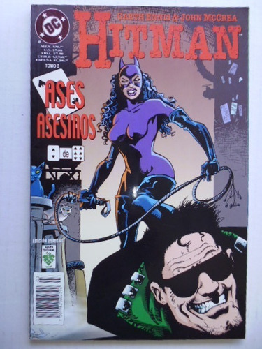 Hitman - Tomo Nro. 3 Ases Asesinos Comic Fisico En Español