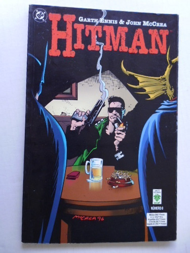 Hitman -tomo Nro. 0 Comic Fisico En Español
