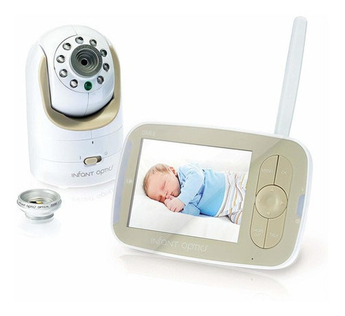 Infant Optics Dxr-8 Baby Monitor De Vídeo Con Intercambiabl