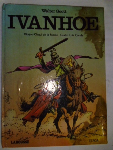 Ivanhoe De Walter Scott - Larousse España Comic En Físico