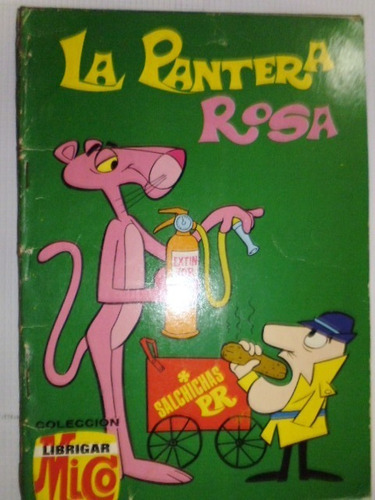 La Pantera Rosa -tomo 13 - Edit.fher España Comic En