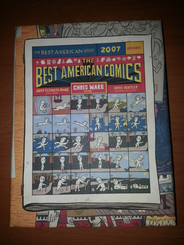 Libro Best American Comics