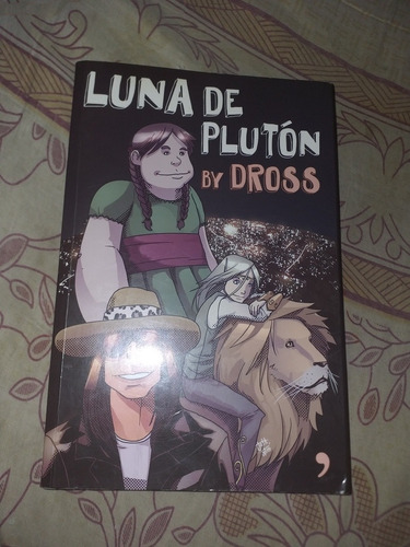 Libro Luna De Plutón By Dross