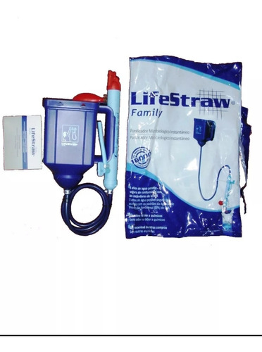 Lifestraw Filtro Purificador Agua Pura Portatil