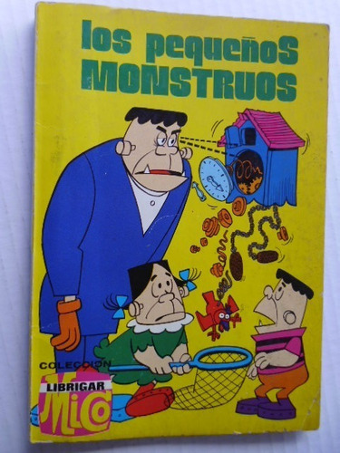 Los Pequeños Monstruos - Tomo 61 - España Comic En Físico