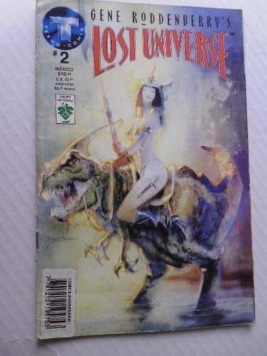 Lost Universe Lote De Nros.1 Y 2 - Comics Físico En