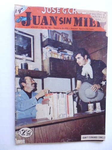 Lote De 4 Comics De Juan Sin Miedo- Nros..