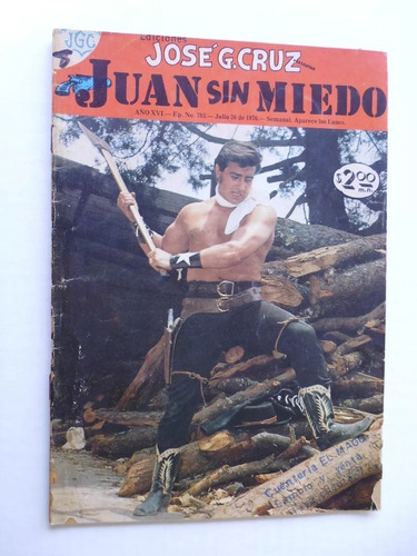 Lote De 4 Comics De Juan Sin Miedo- Nros..