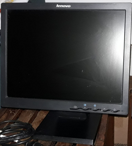 Monitor 15 Lenovo Ibm