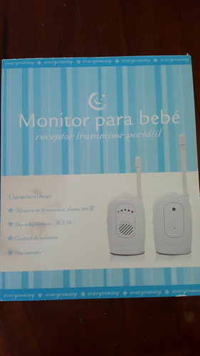 Monitor Para Bebe