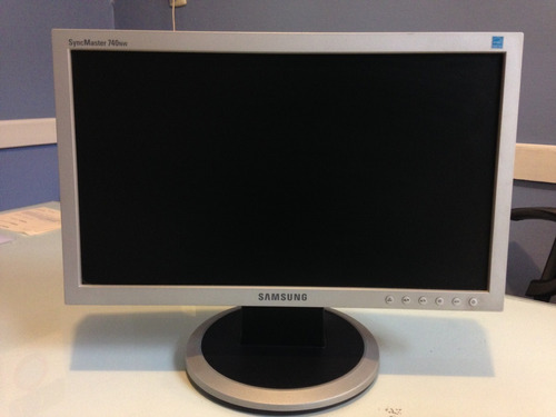 Monitor Samsung 17 Pulgadas Syncmaster 740nw