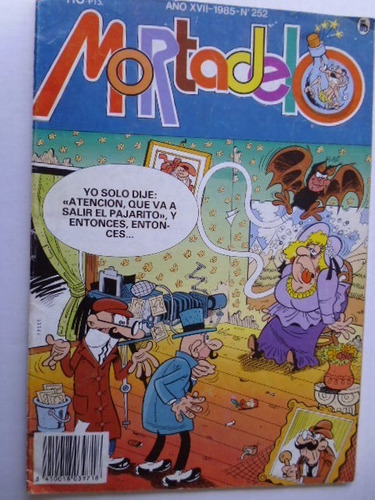 Mortadelo Nro. 252 - Publicado Por Bruguera Comic En Físico