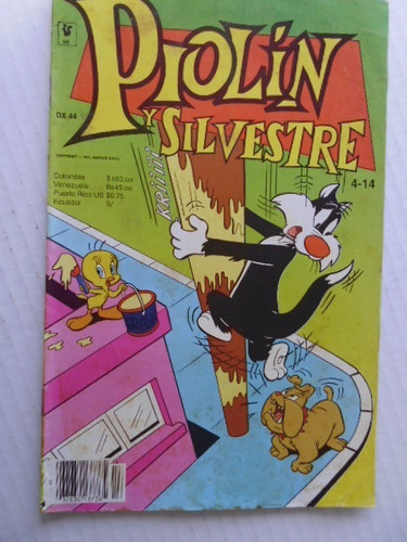 Piolin Y Silvestre Nro. 3-14 Edit. America Comic En Físico