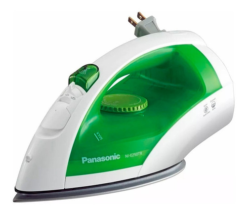 Plancha Panasonic Ni-e250trgzbt A Vapor watts Verde