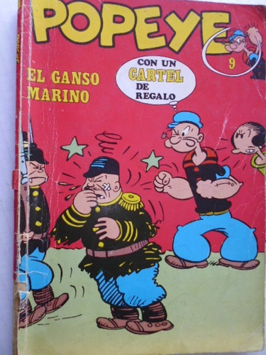 Popeye - Tomo 9- Edit. Buru Lan España  Comic En