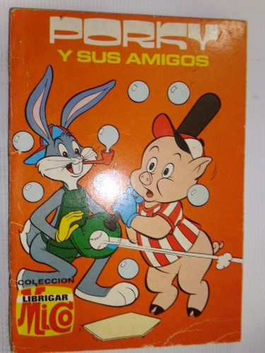 Porky Y Sus Amigos - No.121 Edit. Fher España En Físico