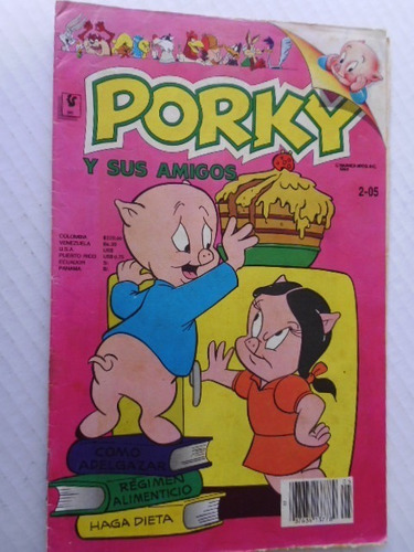 Porky Y Sus Amigos Nro. 2-05 Edit. America Comic En Físico
