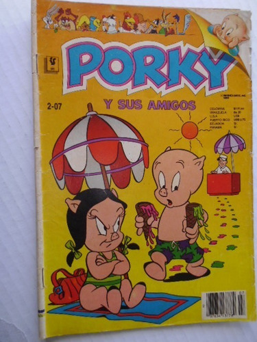 Porky Y Sus Amigos Nro. 2-07 Edit. America Comic En Físico