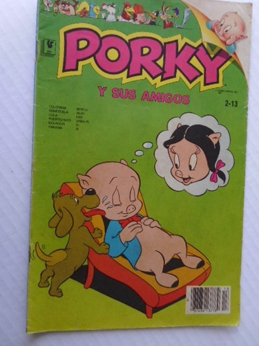 Porky Y Sus Amigos Nro. 2-13 Edit. America Comic En Físico