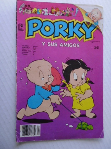 Porky Y Sus Amigos Nro. 3-01 Edit. America Comic En Físico