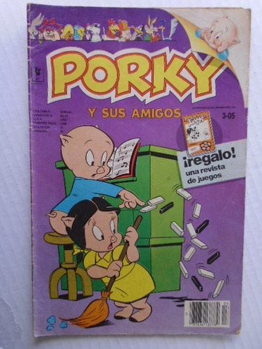 Porky Y Sus Amigos Nro. 3-05 Edit. America Comic En Físico