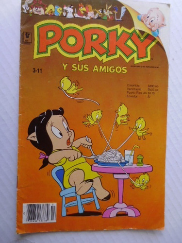 Porky Y Sus Amigos Nro. 3-11 Edit. America Comic En Físico