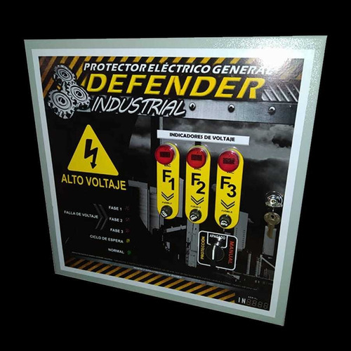 Protector Electrico General Defender Industrial 280a