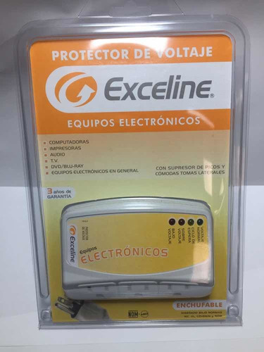 Protector Exceline Para Equipos Electrónicos Tienda Física