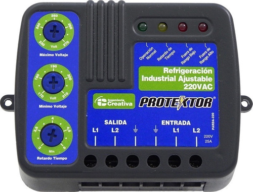 Protector P/refrigeración Industrial Ajustable 220v