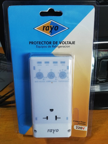 Protector Voltaje 220 Rayo