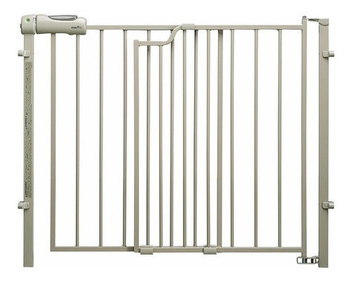 Puerta Evenflo De Seguridad Para Escaleras., Verja Para La