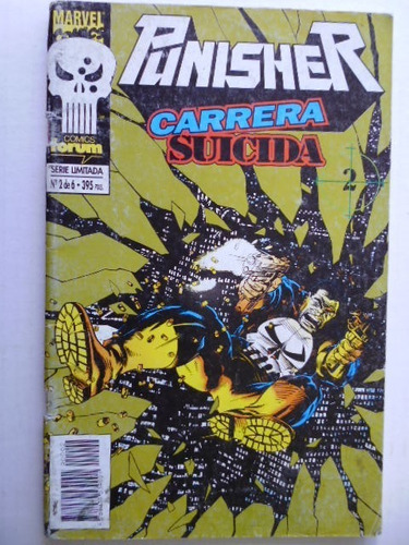 Punisher,carrera Suicida Nro.2 Comics Forum España En