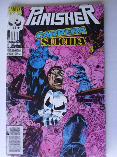 Punisher,carrera Suicida Nro.3 Comics Forum España En