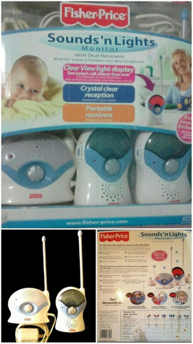 Radio Intercomunicador Para Bebes Fisher Price